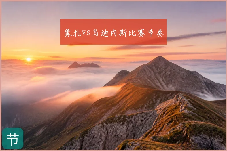 蒙扎vs乌迪内斯比赛节奏